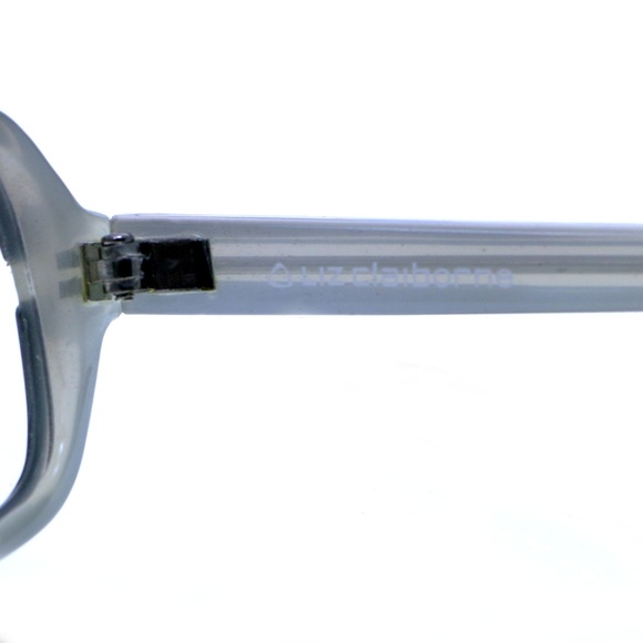 Liz Claiborne  Gray Designer Rectangle-Sunglasses - Picture 6 of 7